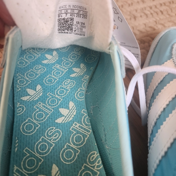 Adidas Teal SL 72 OG Sneakers - Picture 5 of 12